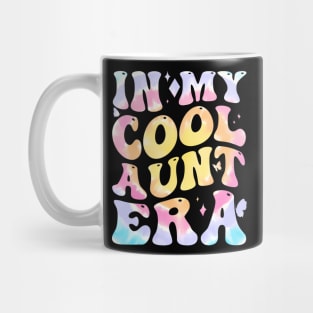 Groovy In My Cool Aunt Era Back To School 1St Day School Mug